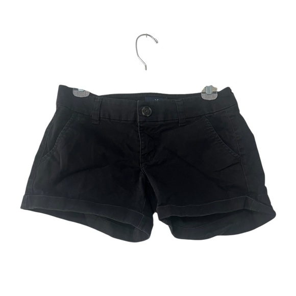 American Eagle Outfitters Black Women's Shorts - Picture 1 of 7
